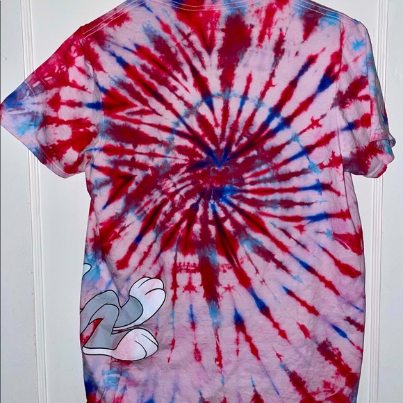 That’s All Folks! Bugs Bunny Hand Dyed T-Shirt - Picture 2 of 2